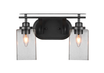 Odyssey Two Light Bath Bar in Matte Black (200|2612-MB-530)