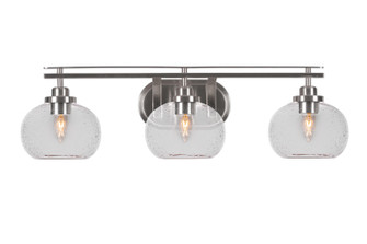 Odyssey Three Light Bath Bar in Brushed Nickel (200|2613-BN-202)