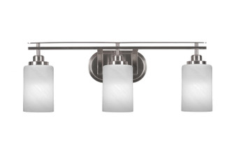 Odyssey Three Light Bath Bar in Brushed Nickel (200|2613-BN-3001)