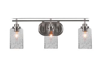 Odyssey Three Light Bath Bar in Brushed Nickel (200|2613-BN-3002)