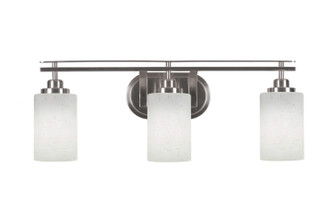 Odyssey Three Light Bath Bar in Brushed Nickel (200|2613-BN-310)