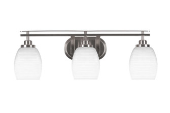 Odyssey Three Light Bath Bar in Brushed Nickel (200|2613-BN-4021)