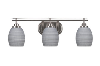 Odyssey Three Light Bath Bar in Brushed Nickel (200|2613-BN-4022)