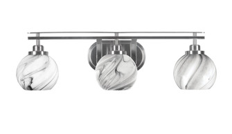 Odyssey Three Light Bath Bar in Brushed Nickel (200|2613-BN-4109)