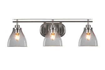 Odyssey Three Light Bath Bar in Brushed Nickel (200|2613-BN-4760)