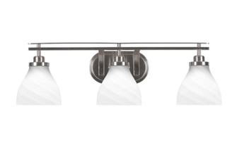 Odyssey Three Light Bath Bar in Brushed Nickel (200|2613-BN-4761)