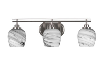 Odyssey Three Light Bath Bar in Brushed Nickel (200|2613-BN-4819)