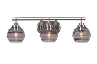 Odyssey Three Light Bath Bar in Brushed Nickel (200|2613-BN-5112)