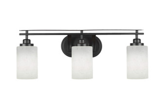 Odyssey Three Light Bath Bar in Matte Black (200|2613-MB-310)