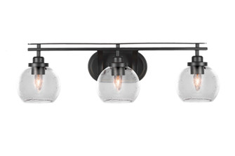 Odyssey Three Light Bath Bar in Matte Black (200|2613-MB-4100)