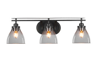 Odyssey Three Light Bath Bar in Matte Black (200|2613-MB-4760)