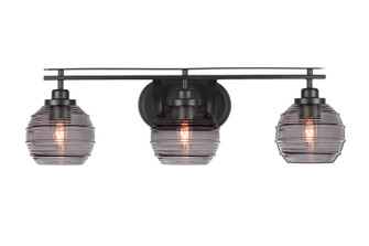 Odyssey Three Light Bath Bar in Matte Black (200|2613-MB-5112)