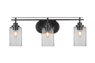 Odyssey Three Light Bath Bar in Matte Black (200|2613-MB-530)