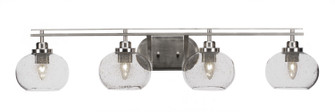 Odyssey Four Light Bath Bar in Brushed Nickel (200|2614-BN-202)