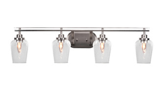 Odyssey Four Light Bath Bar in Brushed Nickel (200|2614-BN-210)