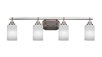 Odyssey Four Light Bath Bar in Brushed Nickel (200|2614-BN-3001)