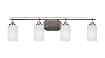 Odyssey Four Light Bath Bar in Brushed Nickel (200|2614-BN-4061)