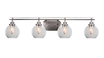 Odyssey Four Light Bath Bar in Brushed Nickel (200|2614-BN-4102)