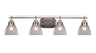 Odyssey Four Light Bath Bar in Brushed Nickel (200|2614-BN-4760)