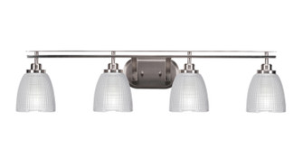 Odyssey Four Light Bath Bar in Brushed Nickel (200|2614-BN-500)