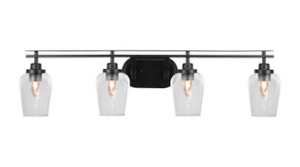 Odyssey Four Light Bath Bar in Matte Black (200|2614-MB-210)