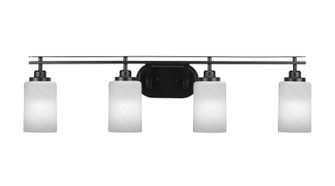 Odyssey Four Light Bath Bar in Matte Black (200|2614-MB-3001)