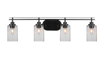 Odyssey Four Light Bath Bar in Matte Black (200|2614-MB-530)