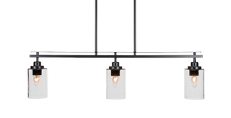 Odyssey Three Light Island Pendant in Matte Black (200|2636-MB-300)
