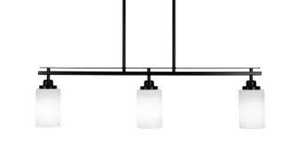 Odyssey Three Light Island Pendant in Matte Black (200|2636-MB-310)