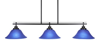 Odyssey Three Light Island Pendant in Matte Black (200|2636-MB-435)