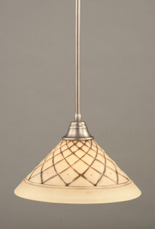 Any One Light Pendant in Brushed Nickel (200|26-BN-718)