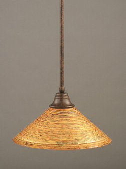 Stem One Light Pendant in Bronze (200|26-BRZ-414)