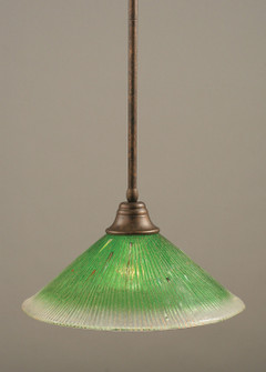 Stem One Light Pendant in Bronze (200|26-BRZ-717)