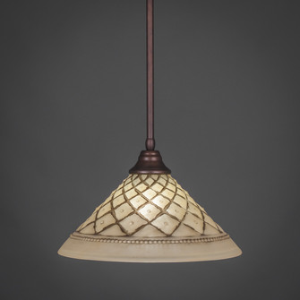 Stem One Light Pendant in Bronze (200|26-BRZ-718)