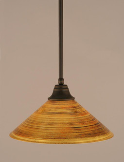 Stem One Light Pendant in Dark Granite (200|26-DG-414)