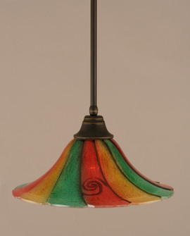 Any One Light Pendant in Dark Granite (200|26-DG-767)