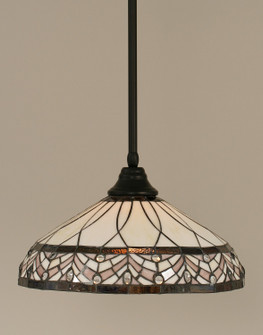 Any One Light Pendant in Matte Black (200|26-MB-948)
