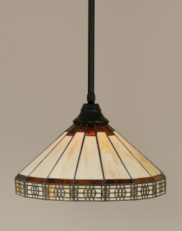 Any One Light Pendant in Matte Black (200|26-MB-964)