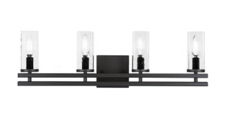 Belmont Four Light Bath Bar in Matte Black (200|2714-MB-800)