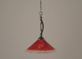 Bow One Light Pendant in Black Copper (200|271-BC-716)