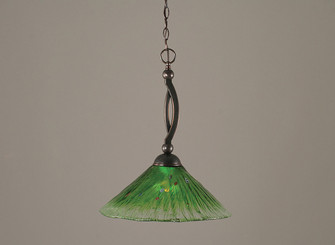 Bow One Light Pendant in Black Copper (200|271-BC-717)