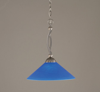 Bow One Light Pendant in Brushed Nickel (200|271-BN-415)