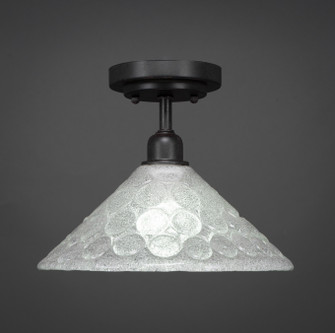 Vintage One Light Semi Flush in Dark Granite (200|280-DG-441)