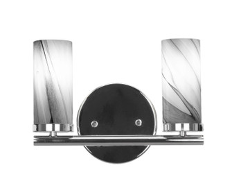 Trinity Two Light Bath Bar in Chrome (200|2812-CH-802B)