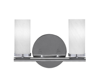 Trinity Two Light Bath Bar in Chrome (200|2812-CH-811B)