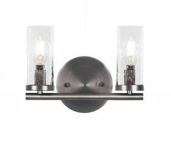 Trinity Two Light Bath Bar in Graphite (200|2812-GP-800B)
