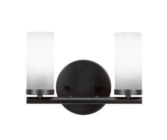 Trinity Two Light Bath Bar in Matte Black (200|2812-MB-811B)