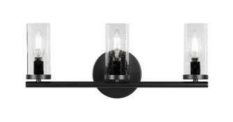 Trinity Three Light Bath Bar in Matte Black (200|2813-MB-800B)