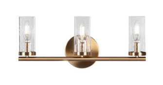 Trinity Three Light Bath Bar in New Age Brass (200|2813-NAB-800B)