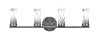 Trinity Four Light Bath Bar in Graphite (200|2814-GP-802B)